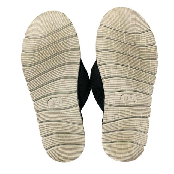 Johnston & Murphy Men’s Leather Sandals Size 10M Brown Comfort Flip Flops main image 5
